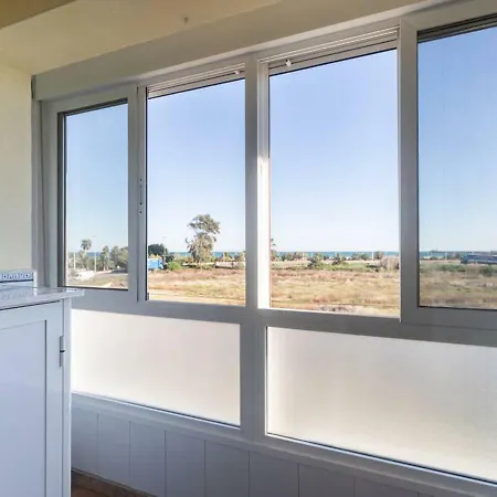 Apartamento Frente Al Mar - 500 Mbps * Puerto de Sagunto