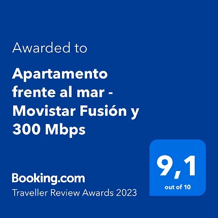 Frente Al Mar - 500 Mbps Puerto de Sagunto